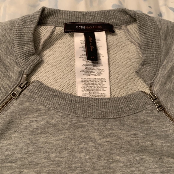 BCBG MaxAzria Sweatshirt Dress or Tunic - Picture 9 of 11